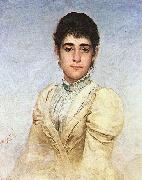 Portrait of Joana Liberal da Cunha